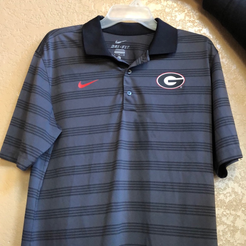 Nike Dri Fit Georgia Polo
